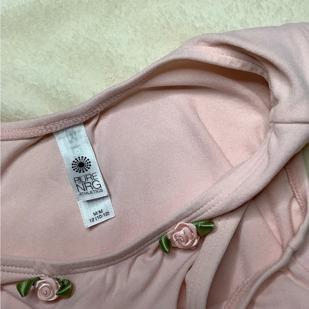 Pure NRG Athletics Ballet Leotard Medium 10-12 - Picture 2 of 4